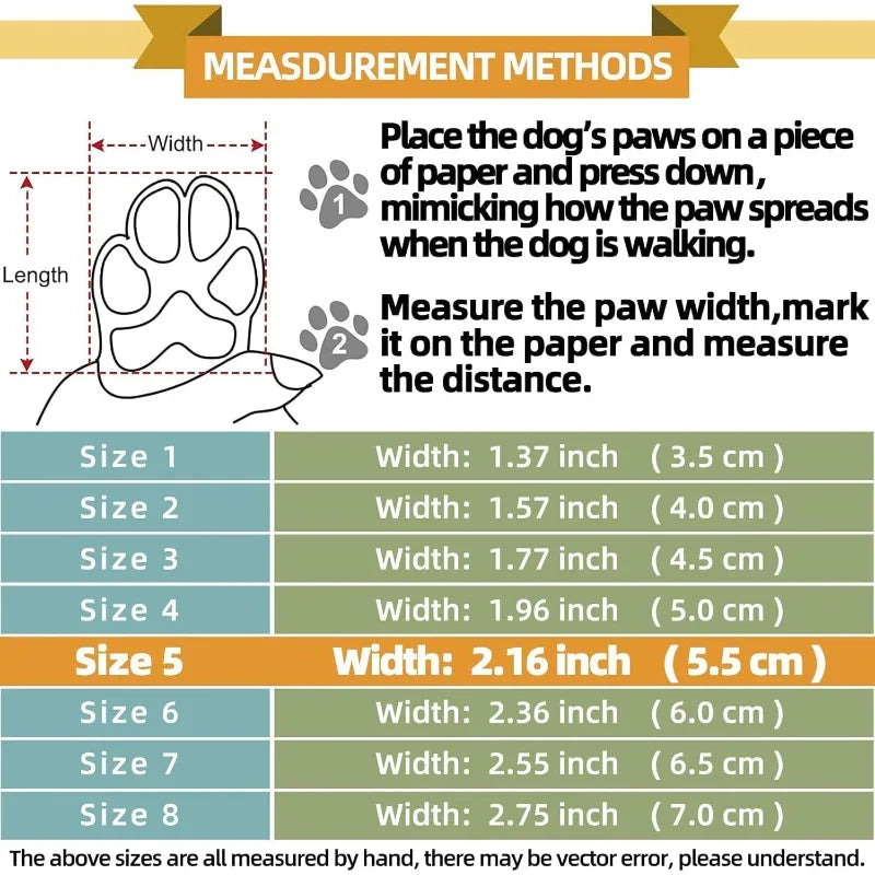 Dog Boot Non-Slip Breathable Outdoor Dog Shoe Heat Resistant.