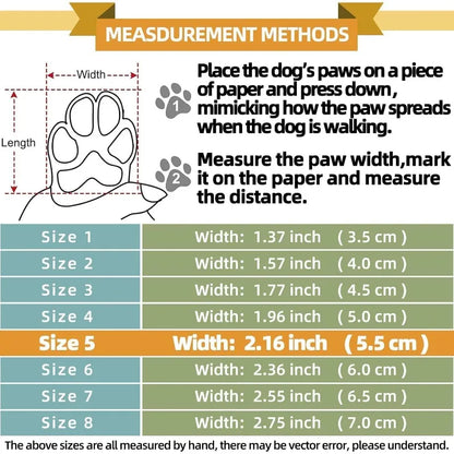 Dog Boot Non-Slip Breathable Outdoor Dog Shoe Heat Resistant.