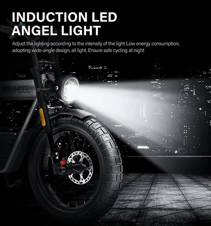 Electric Bike CT20S 2000W 60V 27.5AH Electric Motor bike Fat Tire .
