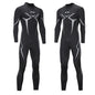 1.5mm 3mm Men Wetsuit Neoprene Scuba Diving Suit One-piece Zipper.