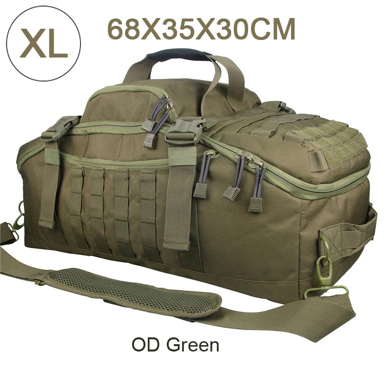30L 50L 80L Outdoor Bag Backpack Large Duffel Bag.