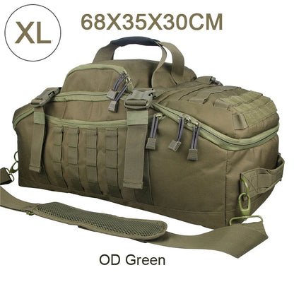 30L 50L 80L Outdoor Bag Backpack Large Duffel Bag.