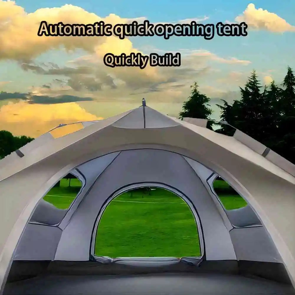 Camping tent 4 person waterproof.