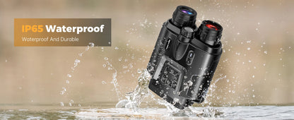 Night Vision Binoculars  Rechargeable 8X Digital Zoom