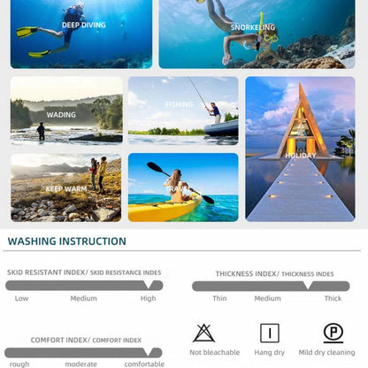 3mm Neoprene Diving Gloves.