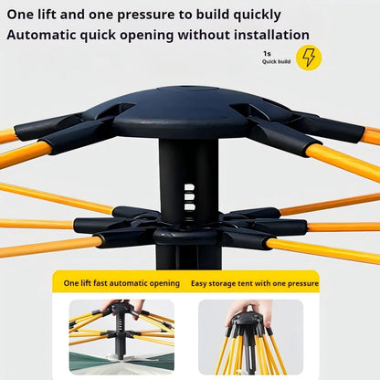 Camping tent 4 person waterproof.