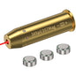 38SPL/357MAG Red Dot Laser  Brass 9MM Bore sighter.