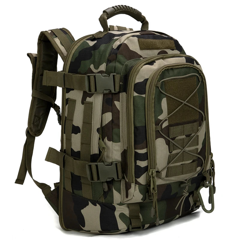 65L Outdoor Backpack Outdoor Large Capacity.