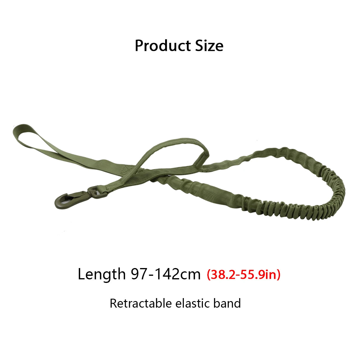 Tactical Dog Harness Leash Collar Pouches for Medium Large Dogs Training.