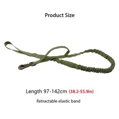 Tactical Dog Harness Leash Collar Pouches for Medium Large Dogs Training.