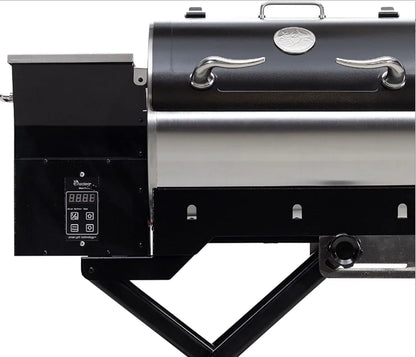 Portable Pellet Grill, Electric Pellet Smoker.