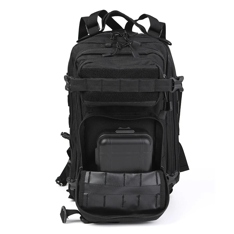 30L  Backpacks 1000D Nylon Waterproof Backpack.