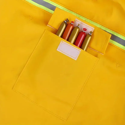 Fashionable Pet Hooded Raincoat, Dog Raincoat.