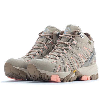 Hiking shoes Men waterproof hunting Boots .