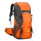 Hiking Backpack Waterproof 50L Lightweight Travel Backpack with Rain Cover.