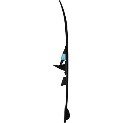 Combo Water Skis Adult Black/Blue 67"/ 170 cm.
