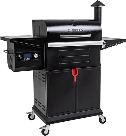 Wood Pellet Grill & Smoker  with Automatic Temperature Control