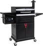 Wood Pellet Grill & Smoker  with Automatic Temperature Control