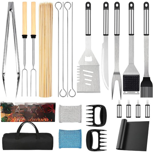 122PCS Men's, BBQ Set