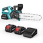 Chainsaw Cordless 12-inch  Brushless Electric Chain Saw.