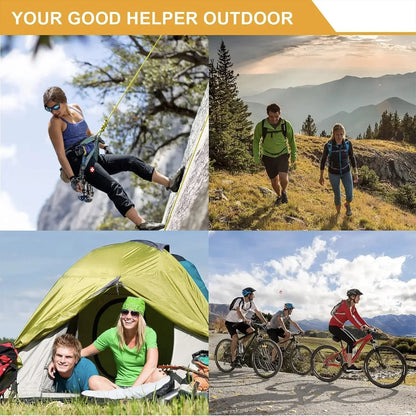 Outdoor Emergency  Camping Survival Tool Set.