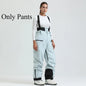 New Ski Pant Solid Snow  Women Windproof Waterproof Snow Pants.