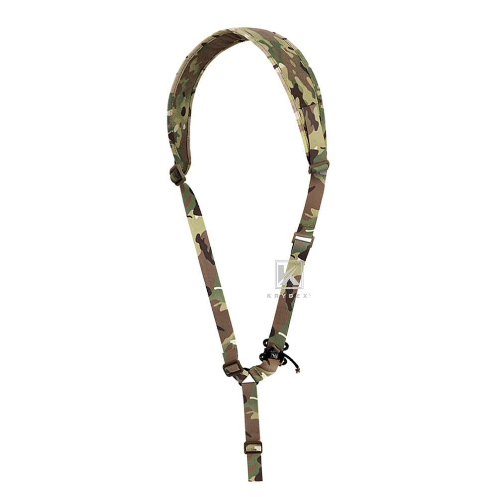 Tactical Rifle Single 1 Point Sling Padded Modular.