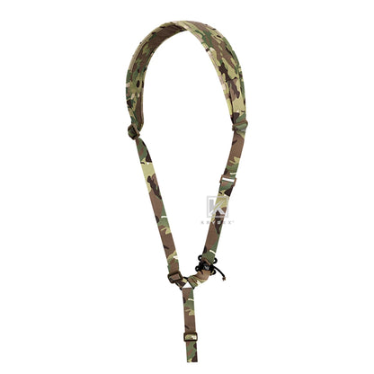 Tactical Rifle Single 1 Point Sling Padded Modular.
