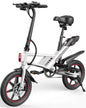 14" - 450W Electric Bike for Adults, 18.6MPH 3 Riding Modes 36V 10AH Battery.