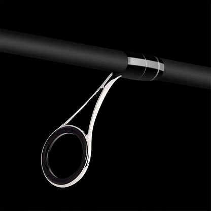 180cm/ 70.86inch Black and Golden Lure Rod - Multi-layer Carbon Wrapped.