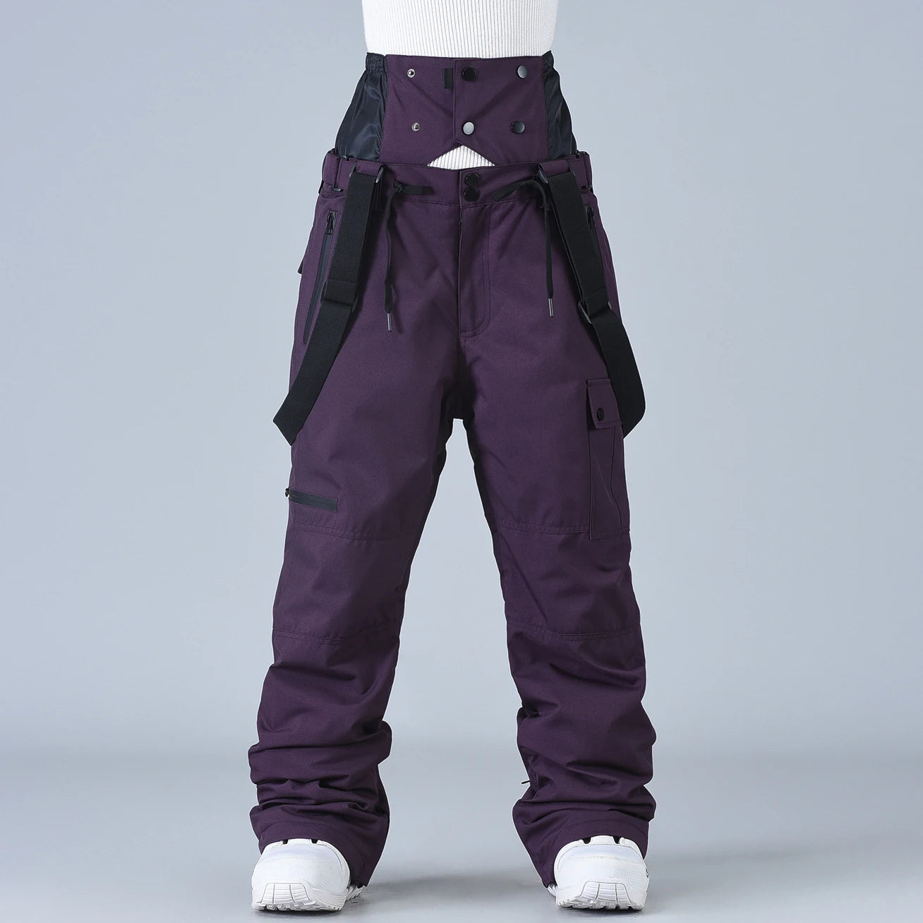 New, Men and Women, Snow Pants With Waist protection.