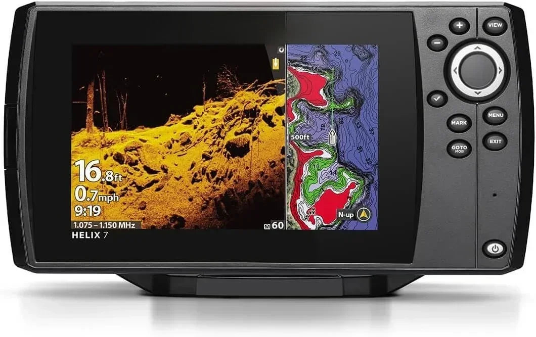 411610-1 Helix 7 Chirp MDI GPS G4 Fish Finder.