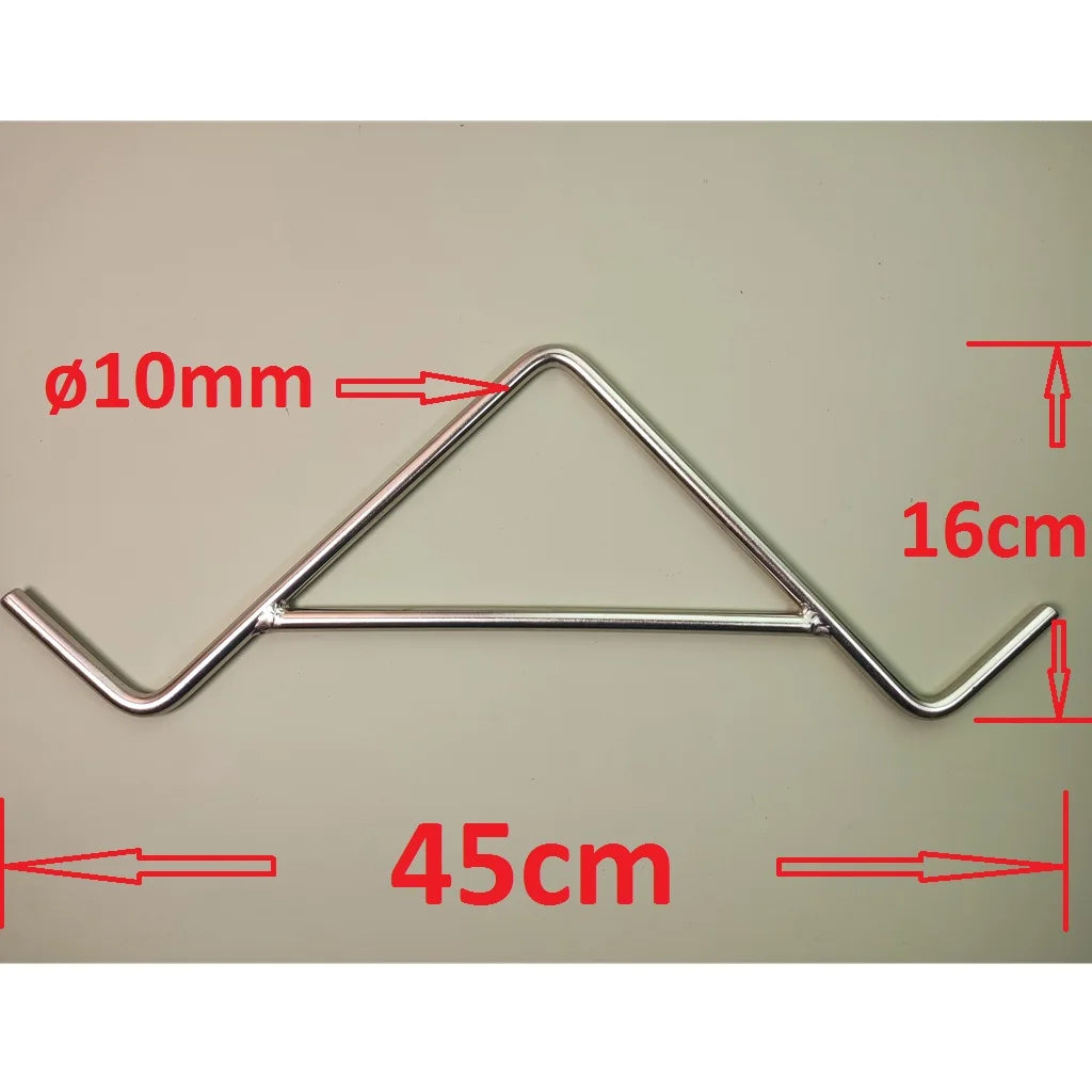 Stainless Steel Gambrel & Hoist Pulley Lifting System.