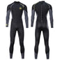 1.5mm 3mm Men Wetsuit Neoprene Scuba Diving Suit One-piece Zipper.
