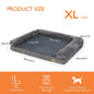 XXXL Large Calming Dog Bed Orthopedic Memory Foam Waterproof Removable Cover.