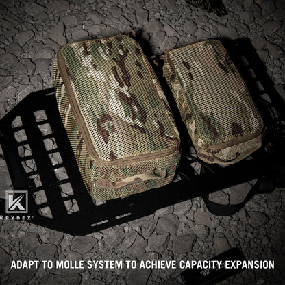 Modular Pouch Set Outdoor Backpack Organizer.