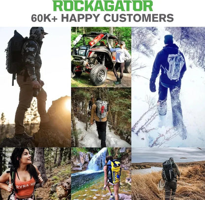 90L Waterproof Backpack for ,Outdoor Activities.