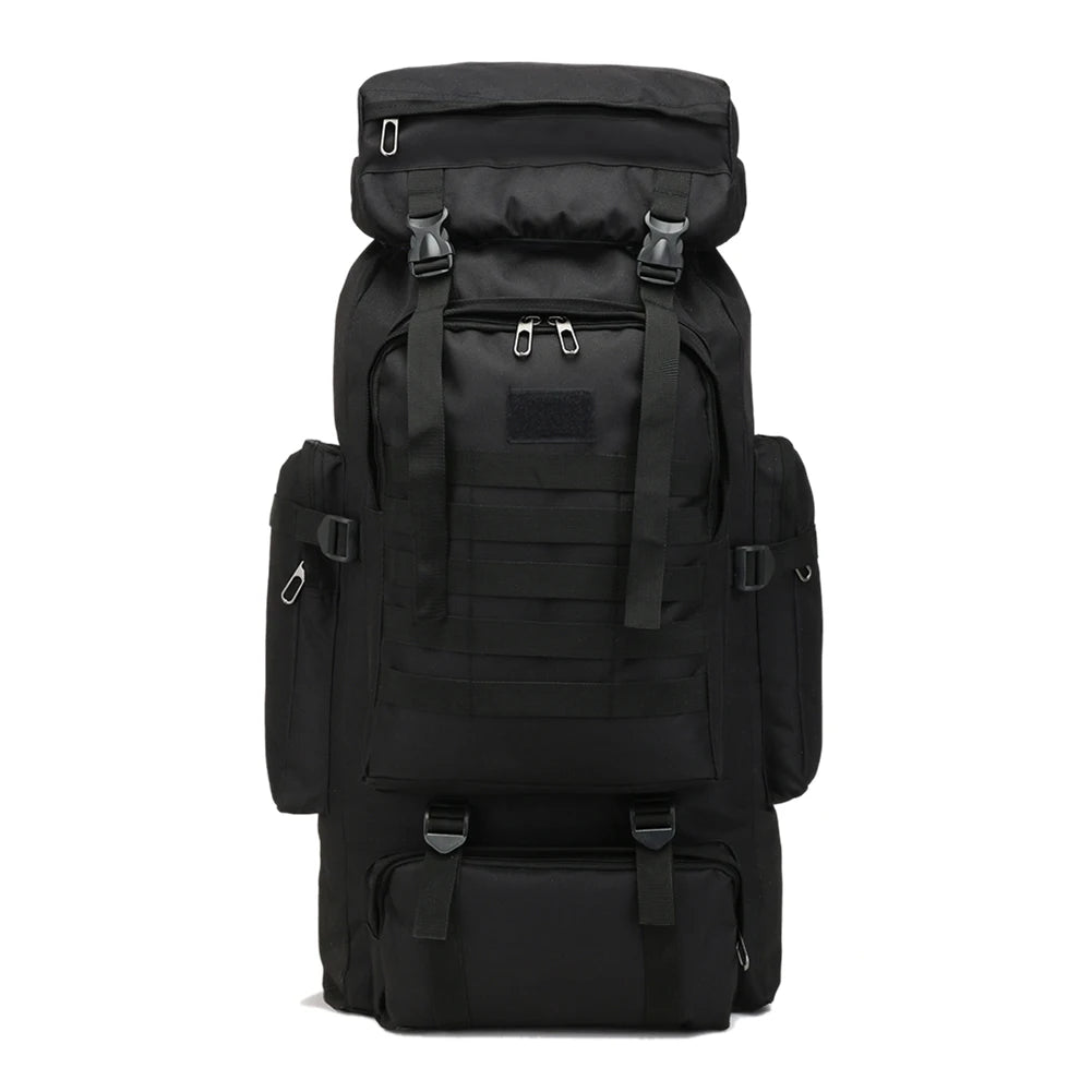 80L/600D  Backpack Waterproof.
