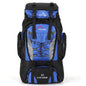 80L Mountaineering Backpack Large Capacity  Adjustable Strap .