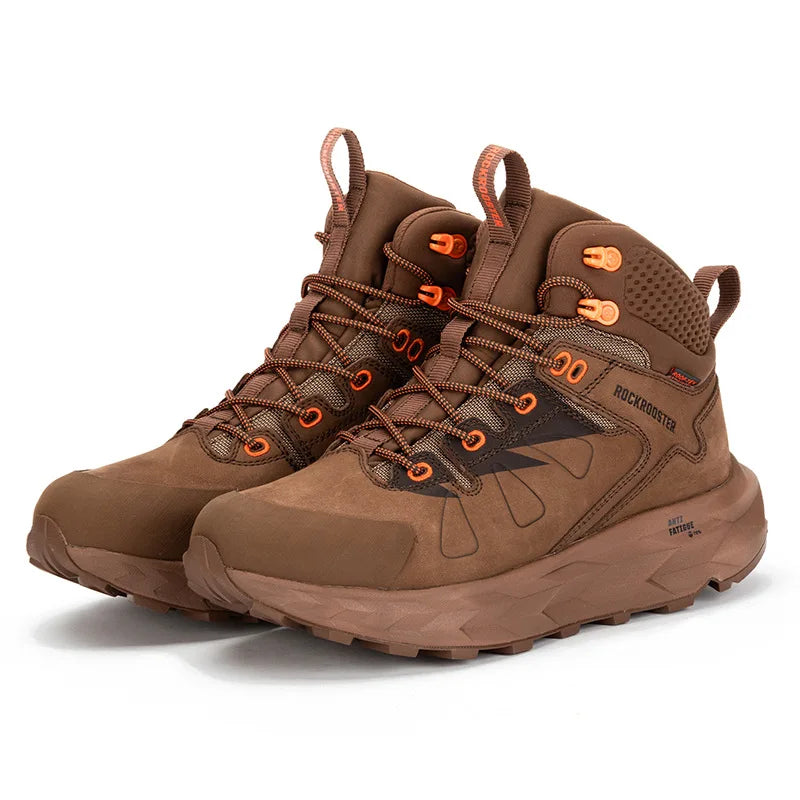 Hiking shoes Men waterproof hunting Boots .