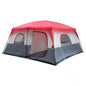 430*430*210cm Polyester Cloth Fiberglass Poles Can Accommodate 14 People Camping Tent.