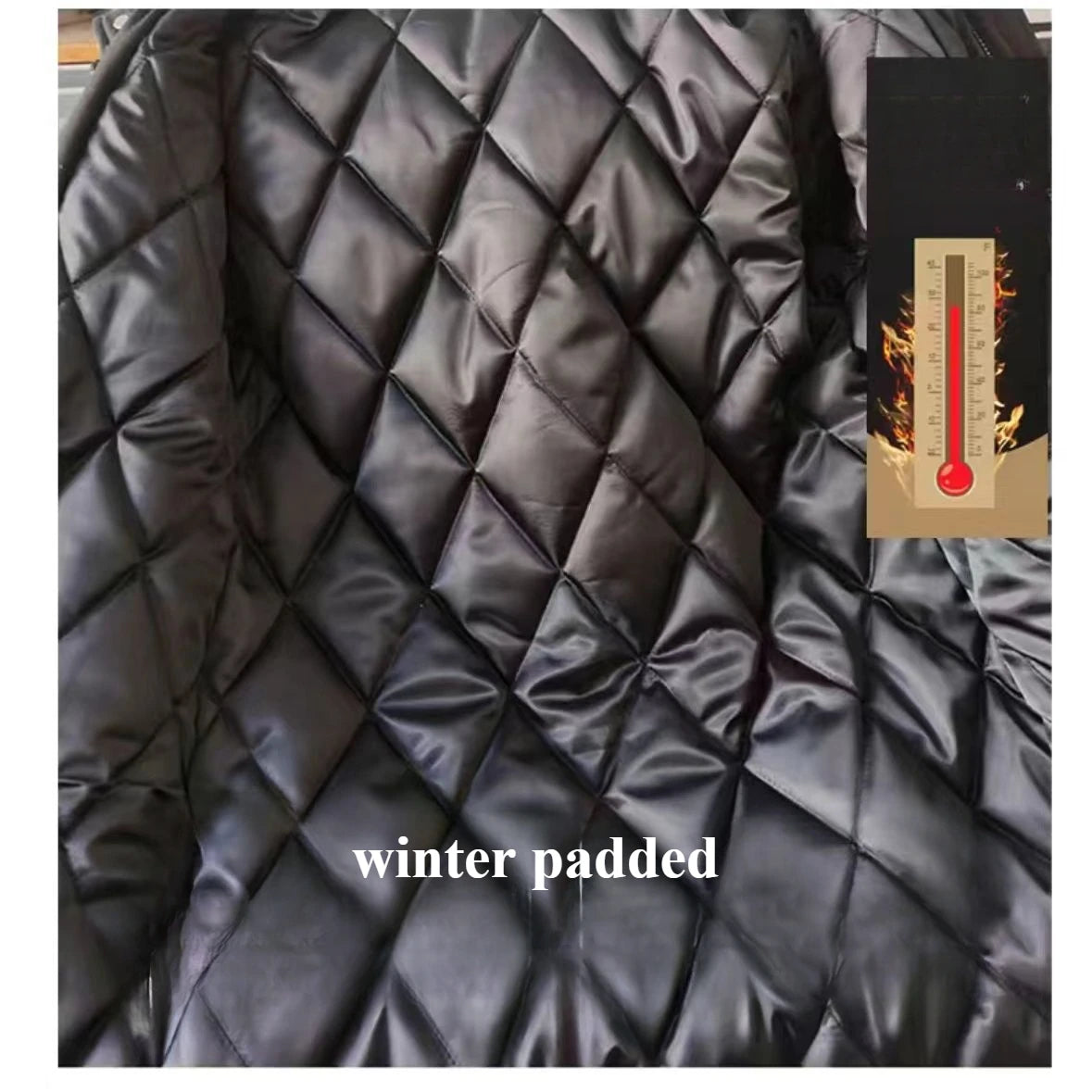 New Fake Two Pieces Long Hooded Long Trench Coat Men's.