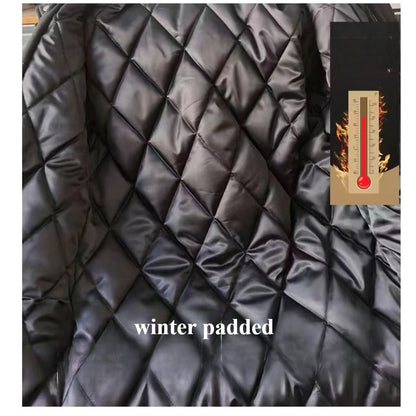 New Fake Two Pieces Long Hooded Long Trench Coat Men's.