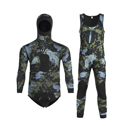 3mm Neoprene Wetsuits Camo Diving Suits.