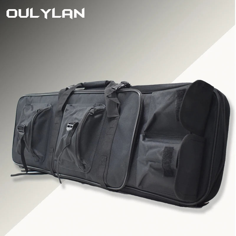 Outdoor Tactical Bag Hunting Rifle Bag Carrying Protection Backpack.