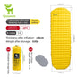 Outdoor Camping Inflatable Mattress Sleeping Pad Ultralight Waterproof.