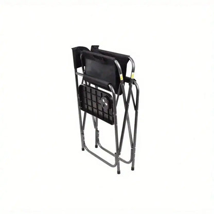 Director's Chair with Side Table, Adult Size.