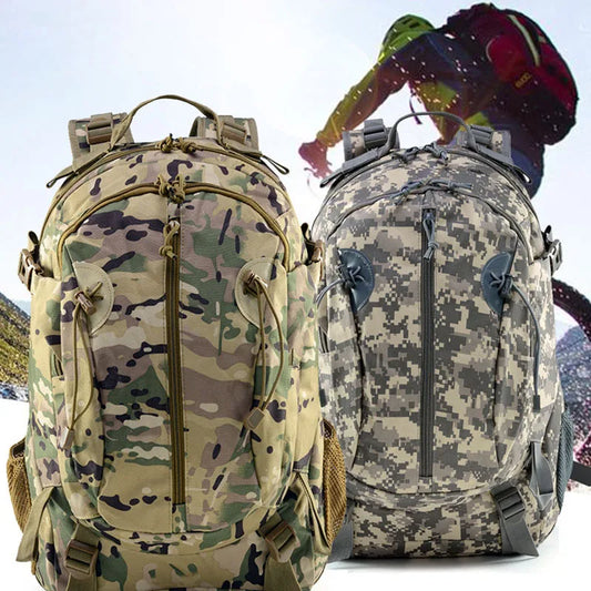 Outdoor Camouflage Backpacks Waterproof.
