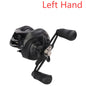 7.2/1 Gear Ratio Fishing  Reel Max Drag 10kg.
