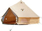 4 Season Canvas Bell Tent with 2 Stove Jacks,